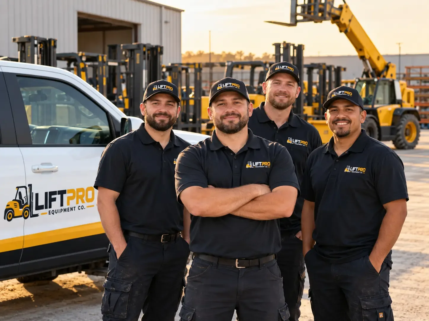 Forklift Rental company in Frederika, IA