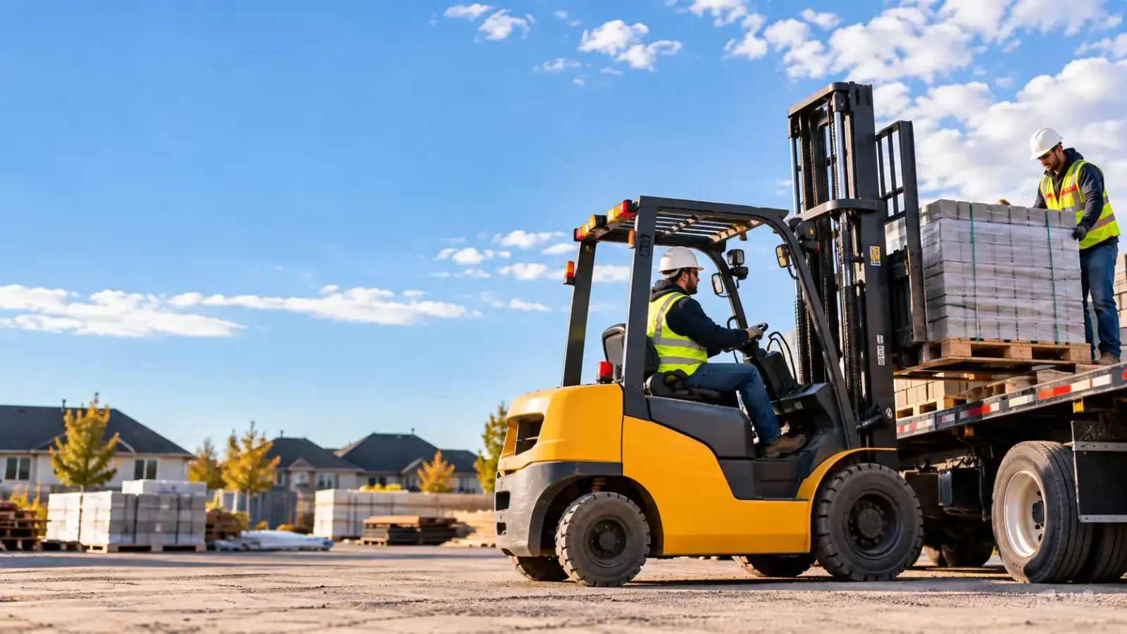 Forklift Rental in Frederika, IA